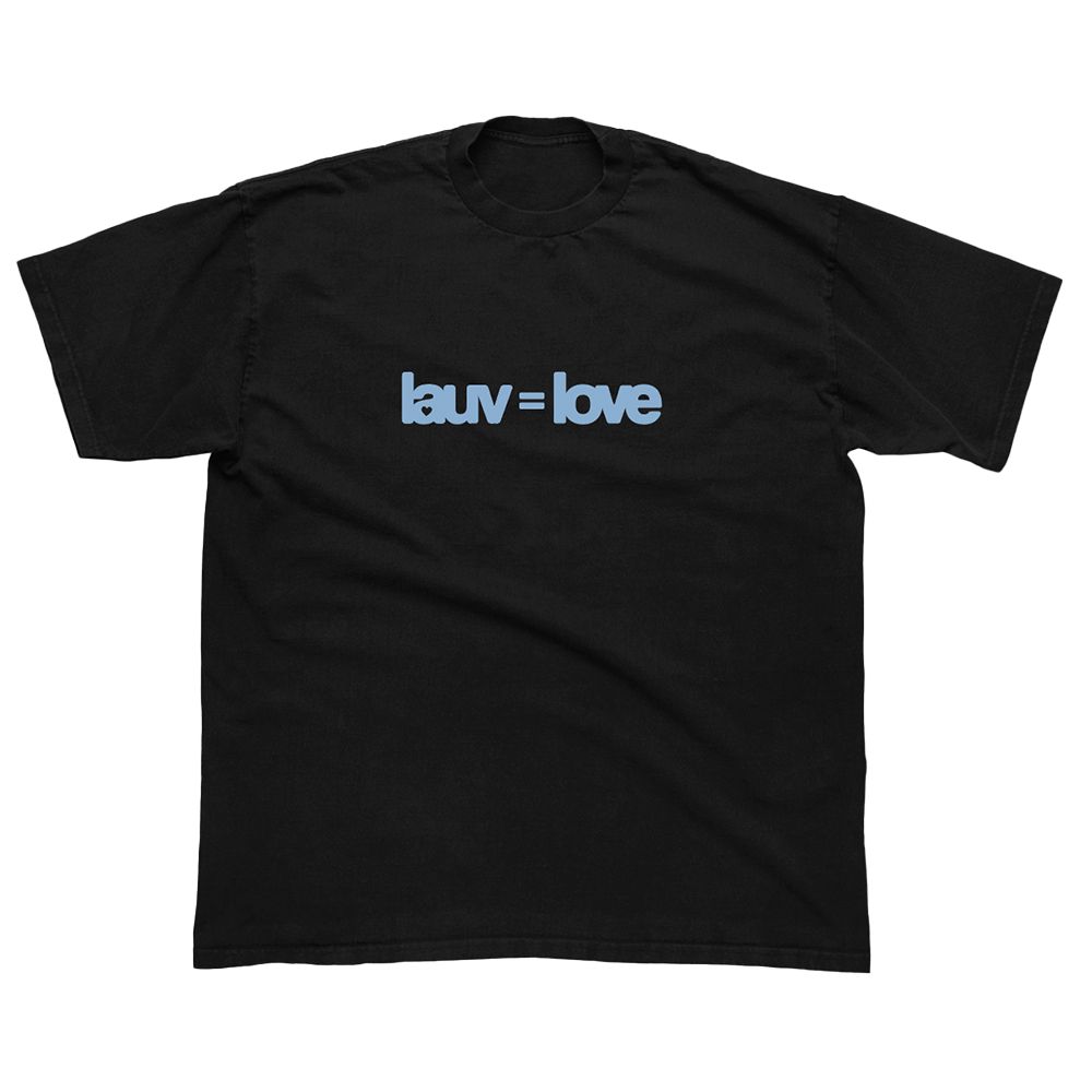 Lauv = Love Tee