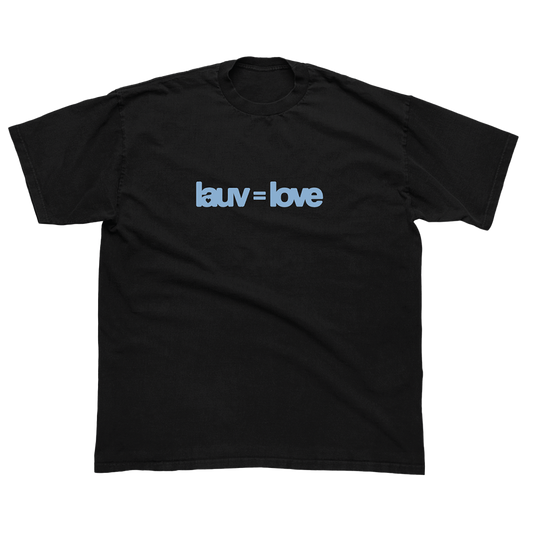 Lauv = Love Tee