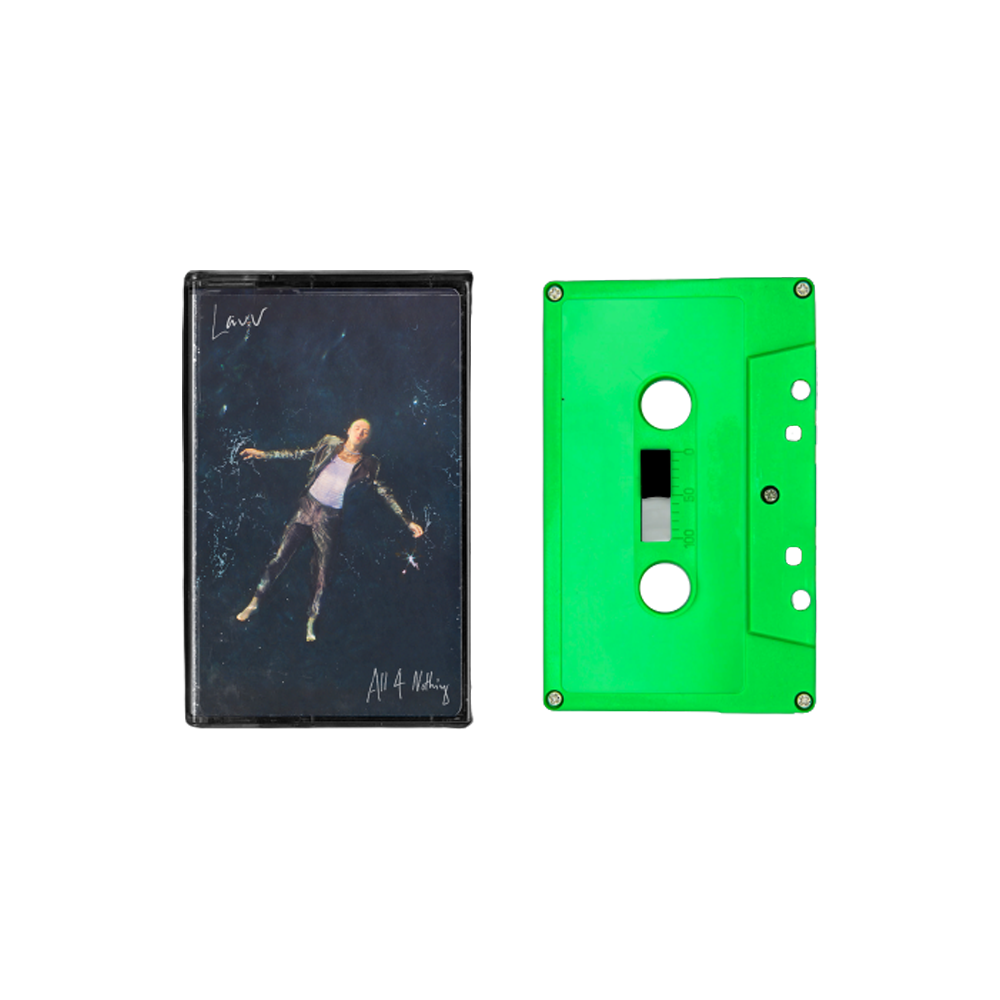 All 4 Nothing - Spotify Exclusive Signed Green Cassette